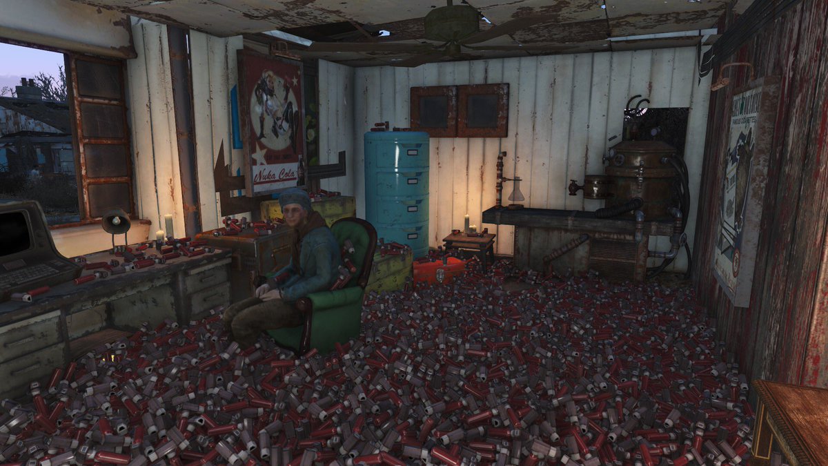 dolioshmolio's tweet photo. @Fallout When Mama Murphy asked for jet.. 
And I brought her some. https://t.co/PycFzztMiU
