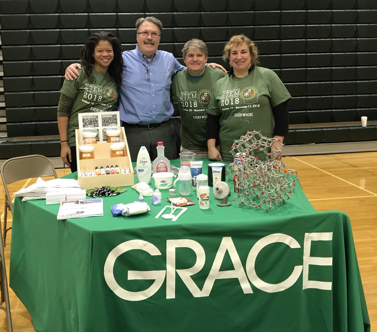 LindaLamppert's tweet image. Thanks to WR Grace for supporting today’s Maryland STEM Festival! @WRGraceCo #STEM #HoCoMD