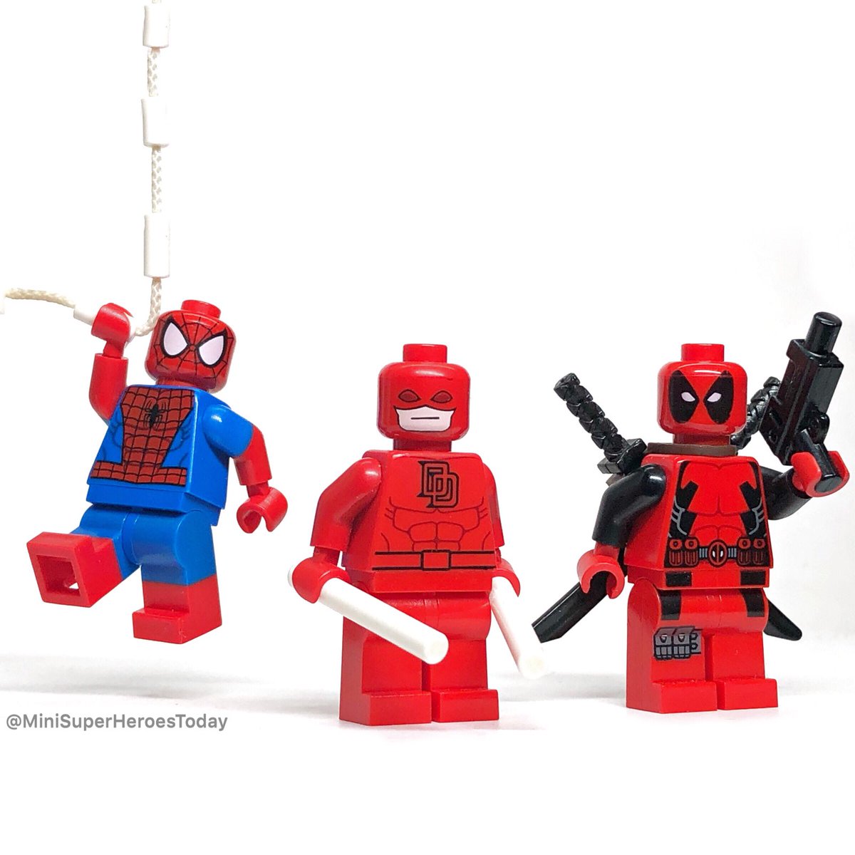 Minisuperheroestoday On Twitter Team Red Spiderman