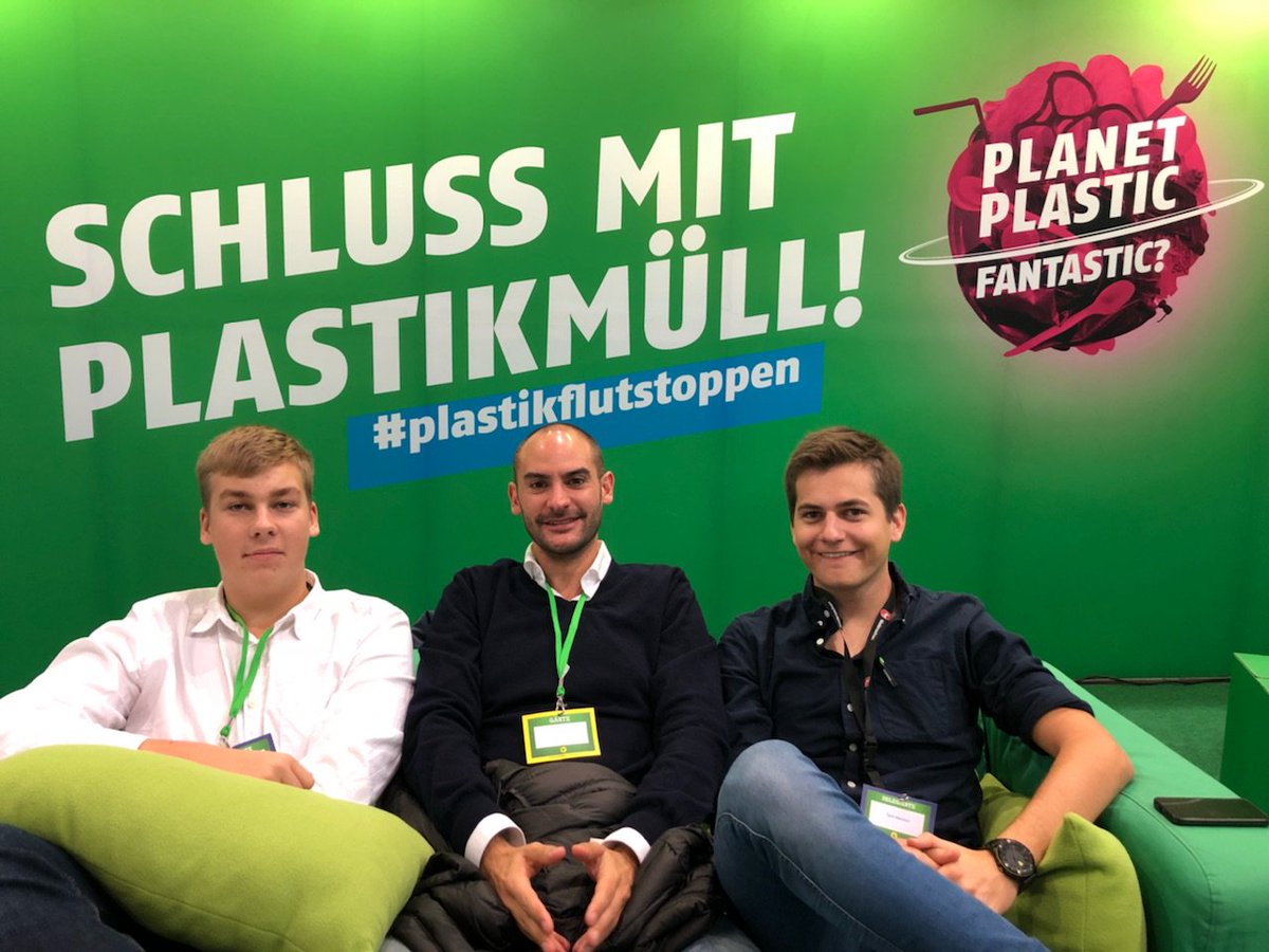 Gerade mit <a href="/DerDanyal/">Danyal Bayaz</a> über #startups in #Brandenburg geredet. Sehr informatives und interessantes Gespräch. Vielen Dank <a href="/DerDanyal/">Danyal Bayaz</a>