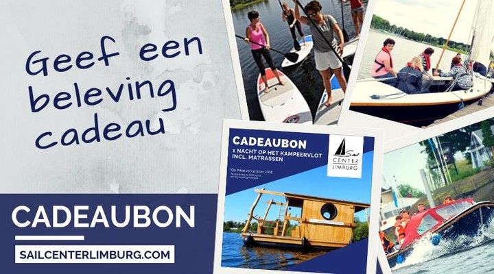 De feestdagen staan weer voor de deur, tijd om op zoek te gaan naar een origineel en leuk cadeau om te geven. Wat dacht je van een originele overnachting op het water, een zeilles of een dagje varen op het water. 
#feestdagen #origineelcadeau #cadeaubon #wattegeven #beleven