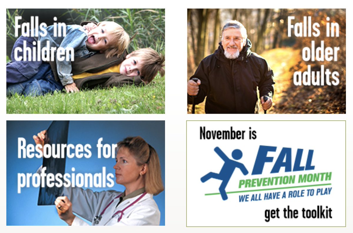 parachutecanada's tweet photo. Most falls are predictable and preventable. Visit https://t.co/Y7CxBapZDV for information &amp; resources on #FallPrevention2018 https://t.co/lS4m9kTHwB