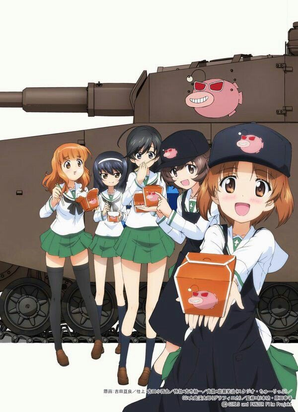 PanzerGirls's tweet photo. Anglerfish Team
"PANZER VOR!"
#GirlsundPanzer #AnglerfishTeam #garupan https://t.co/ZEMrWoAq6X