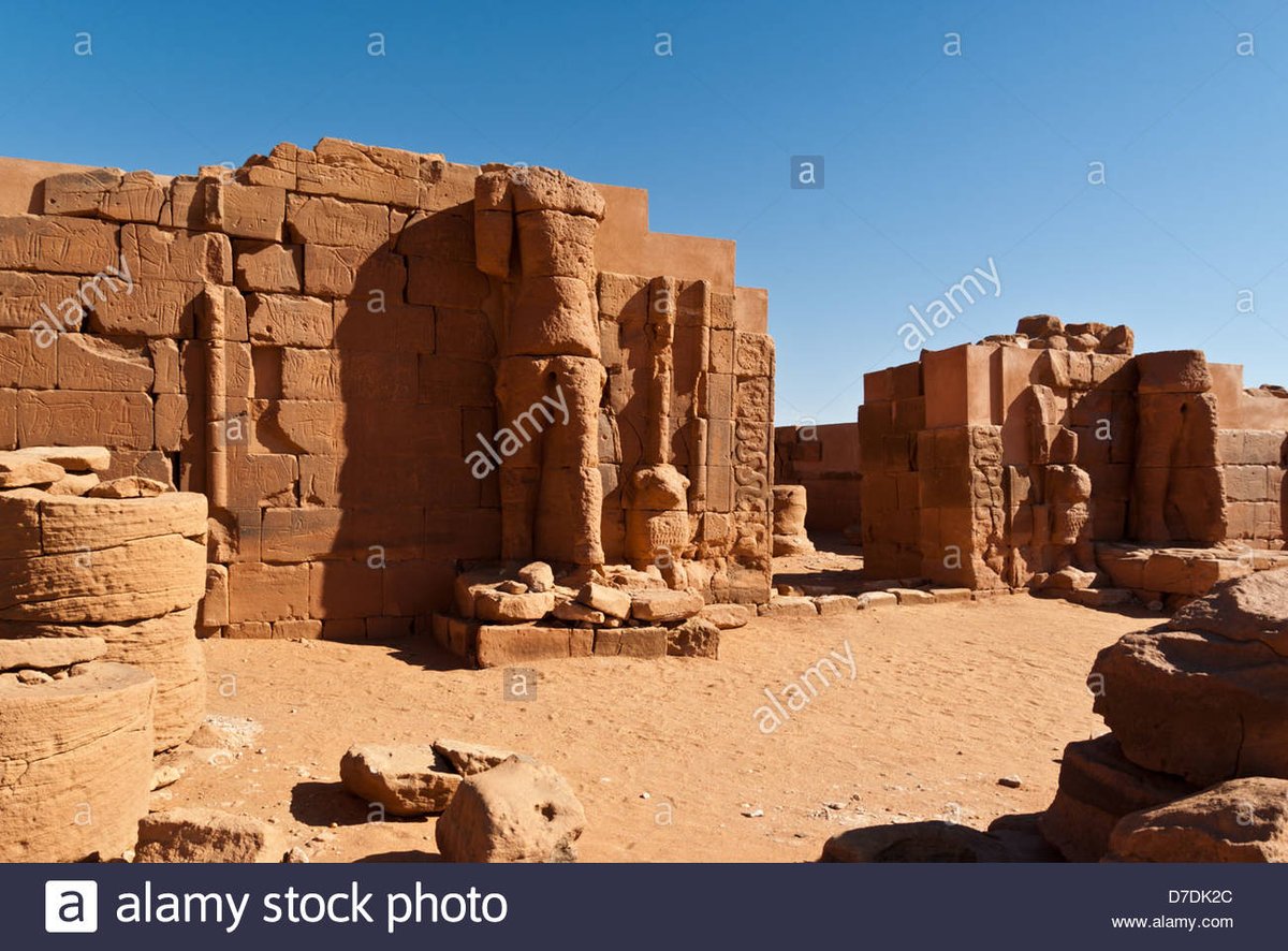 columnsgreat enclosurebas relieflion templeinteriorsculptures of elephants, gods <amun?> and kingslike most pre-christian temples, its grounds were later reused during the christian period as a cemetary  #historyxt https://books.google.co.ug/books/about/Musawwarat_Es_Sufra.html?id=g5Mu-rJPMYcC&redir_esc=y https://books.google.co.ug/books/about/The_Medieval_Kingdoms_of_Nubia.html?id=mXIPAQAAMAAJ&source=kp_book_description&redir_esc=y