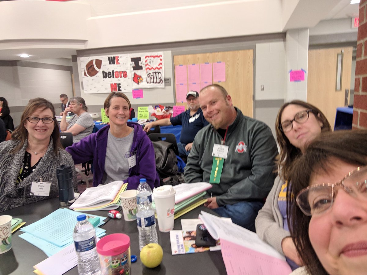 Representing at NEOEA delegate meeting! #ltaproud2teach #neoea