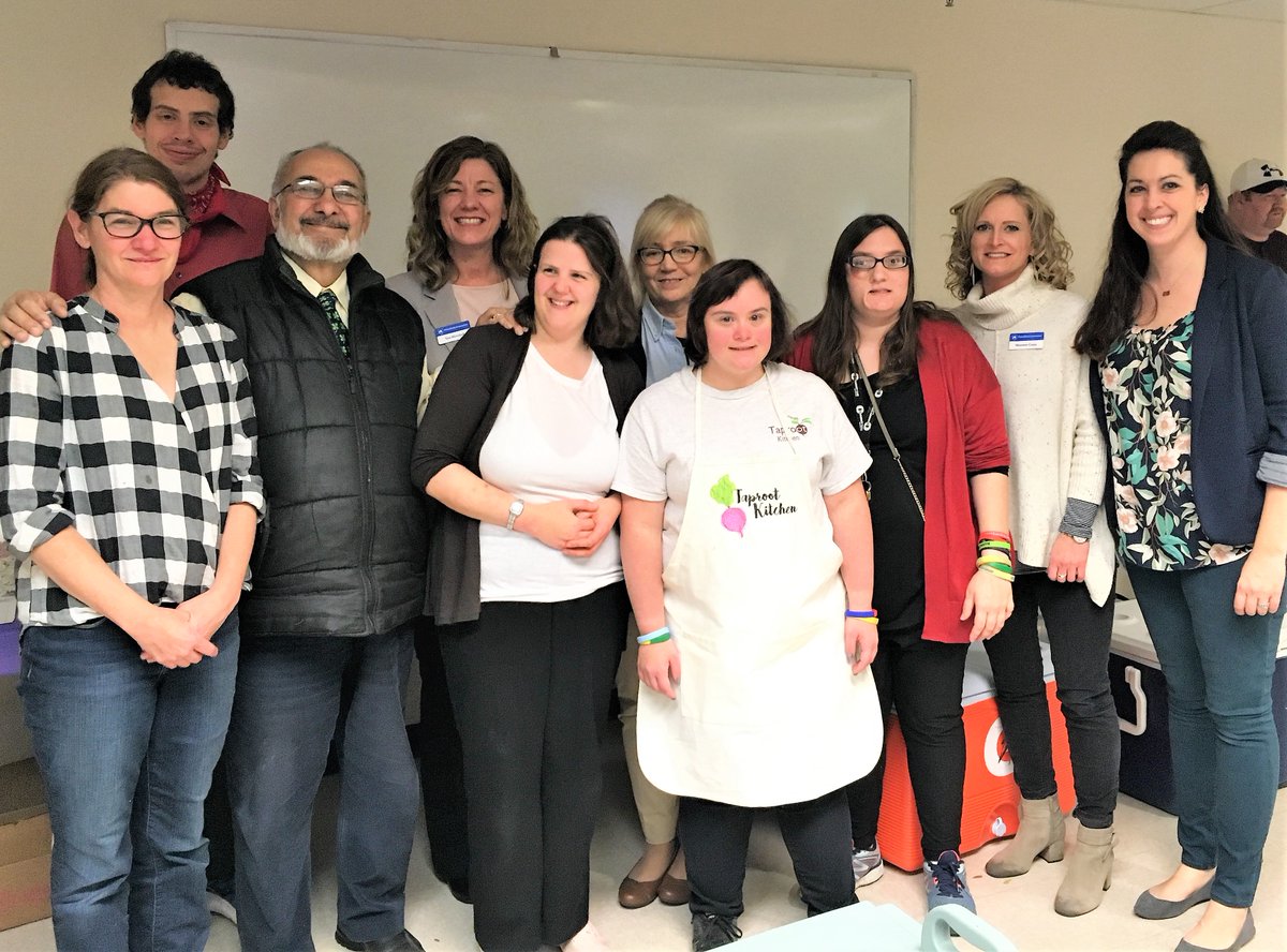 tmondock's tweet image. #Thankful for @Taproot_Kitchen for preparing and serving the main meal at last night&apos;s Penn State Extension 4H Achievement Night in Centre County.  Tasted amazing and they were such gracious hosts.  #PennStateExtension