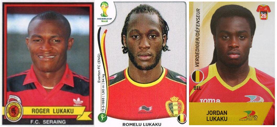 Roger Lukaku arrived in Belgium from Zaire and made a good career for himself, having played the African Cup of Nations. However, Roger would probably be the first to admit that his career is no way near where sons Romelu Lukaku (Man United) and Jordan Lukaku (Lazio) ended up