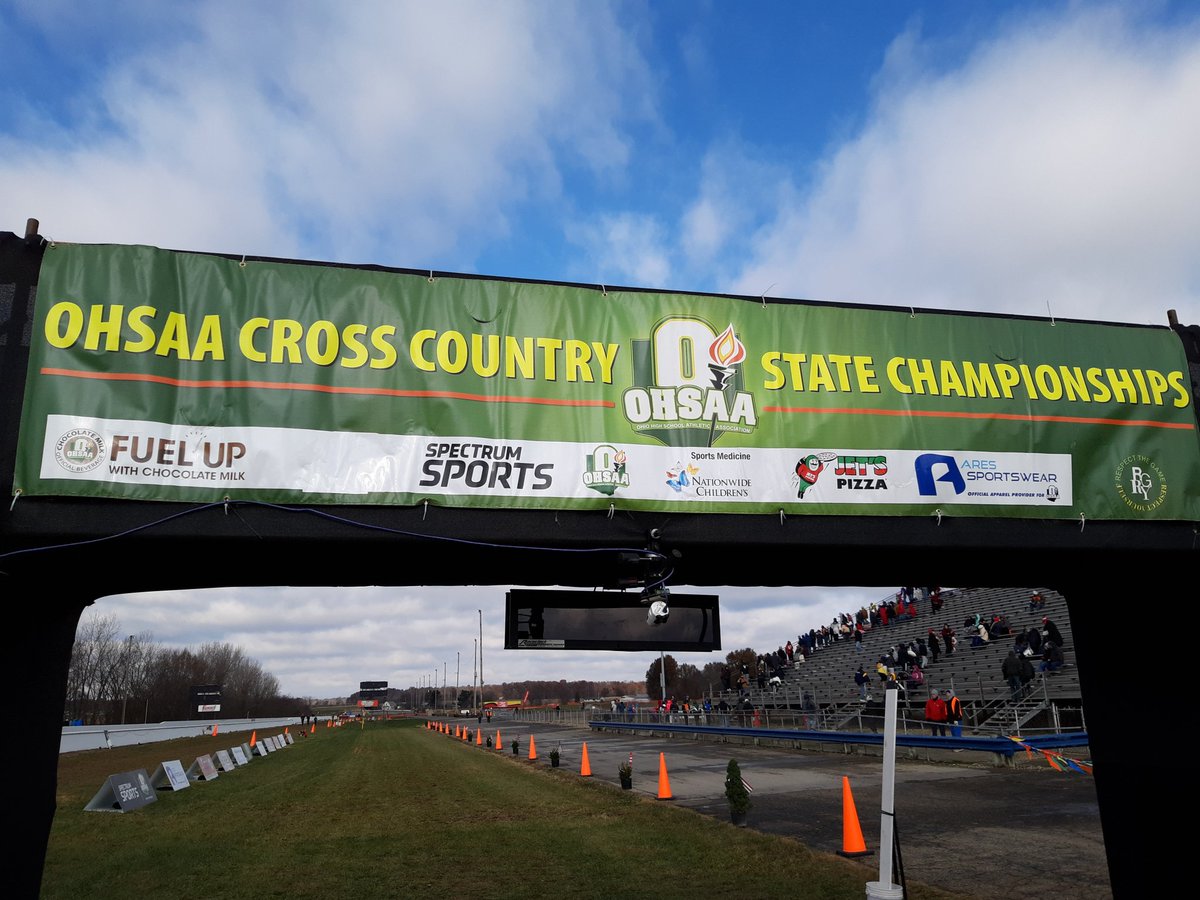 Ohio State XC Championships - Race Day Has Arrived!