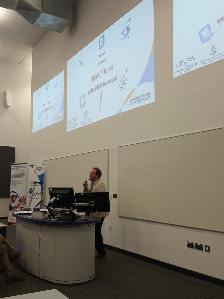 OceanTragic's tweet image. Dai closes the terrific #Type1andTech conference, well done to everyone who helped organise it