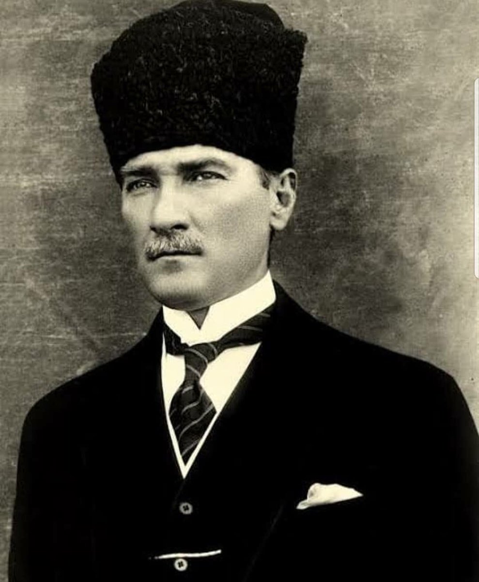 Saygı, minnet ve özlemle ...
#10Kasım