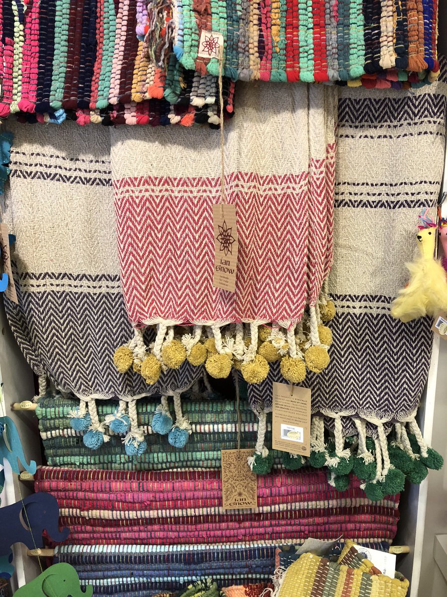 Fair Trade Shopping <a href="/barnumspenarth/">Barnums</a> #shoplocal #penarth #giftideas