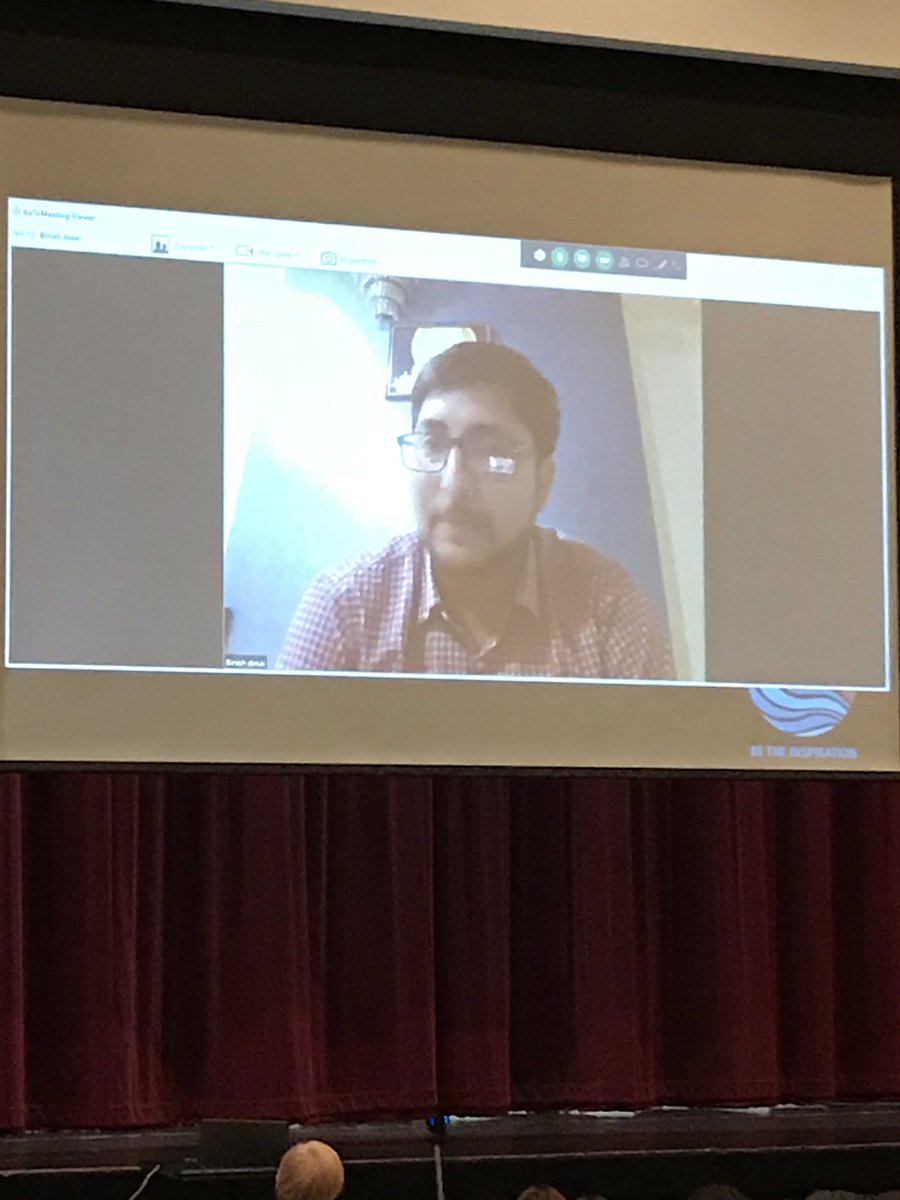 hubbardbradford's tweet image. “The concept of waste does not exist in nature...nothing is completely useless.” - @DrBinishDesai #MakingItMatter by making waste commercially viable in so many ways! #6440ya @6440Interact @InteractD117