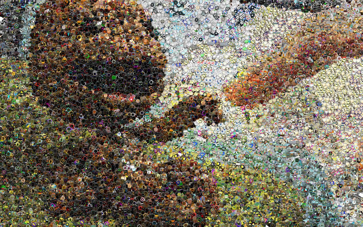 Hanfi1311's tweet image. Wrote a AI that can generate pictures out of LBP.me level pics, what do you think of the results? Example pics were made of 45000 level pics! Send us a picture and we can test the AI... should be 1920x1080 or bigger...