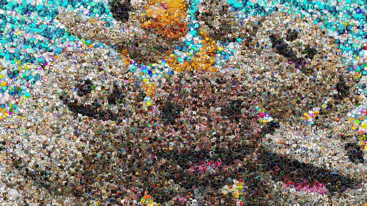 Hanfi1311's tweet image. Wrote a AI that can generate pictures out of LBP.me level pics, what do you think of the results? Example pics were made of 45000 level pics! Send us a picture and we can test the AI... should be 1920x1080 or bigger...
