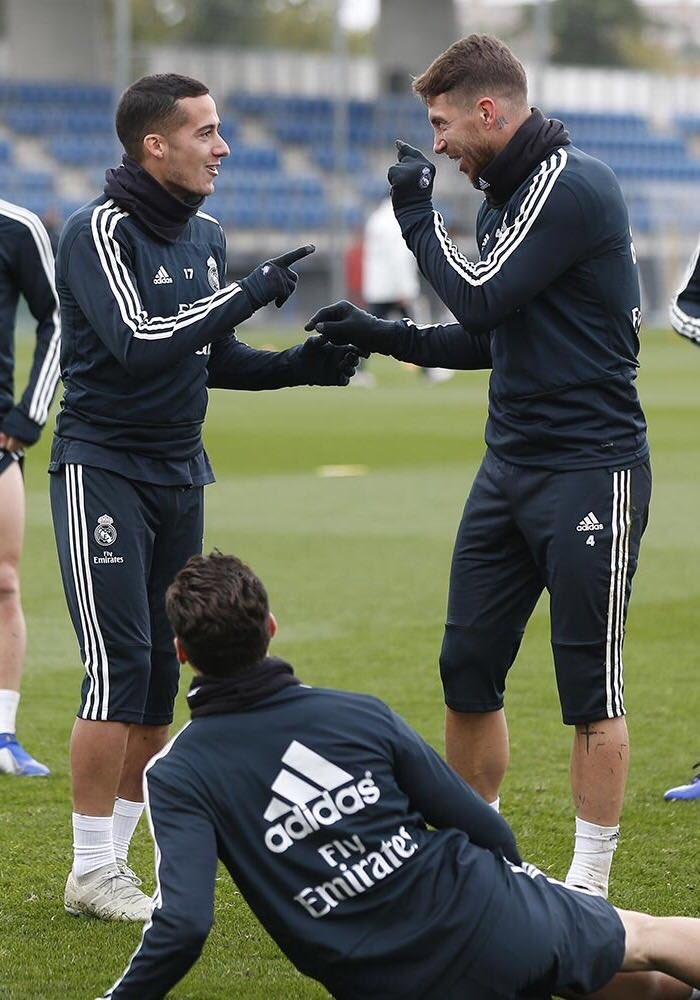 Luqui, la he tocado y lo sabes 👌🏻⚽😜.
Cambio de chip, próximo objetivo: Balaídos.
#VamosmiMadrid #HalaMadrid