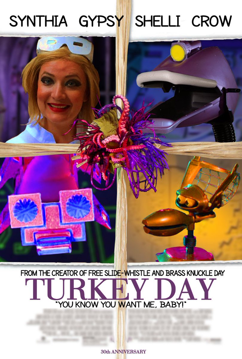 TURKEY DAY IS COMING!!!  #MST3K #MST3K30 #MST3KLive #MST3KTurkeyDay @MST3K #MSTiedMovieposters #MothersDay #GarryMarshall