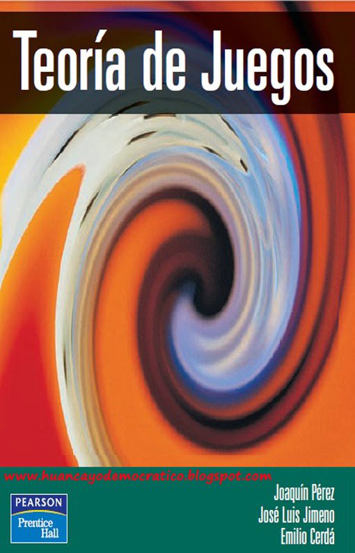 DigitalPdf's tweet image. Teoría de juegos de Emilio Cerdá

El enlace para acceder al contenido ----&amp;gt;&amp;gt;&amp;gt; goo.gl/qv1Wxo

Recuerde que al no poder publicar enlaces en facebook estamos publicando los enlaces directos por este medio.