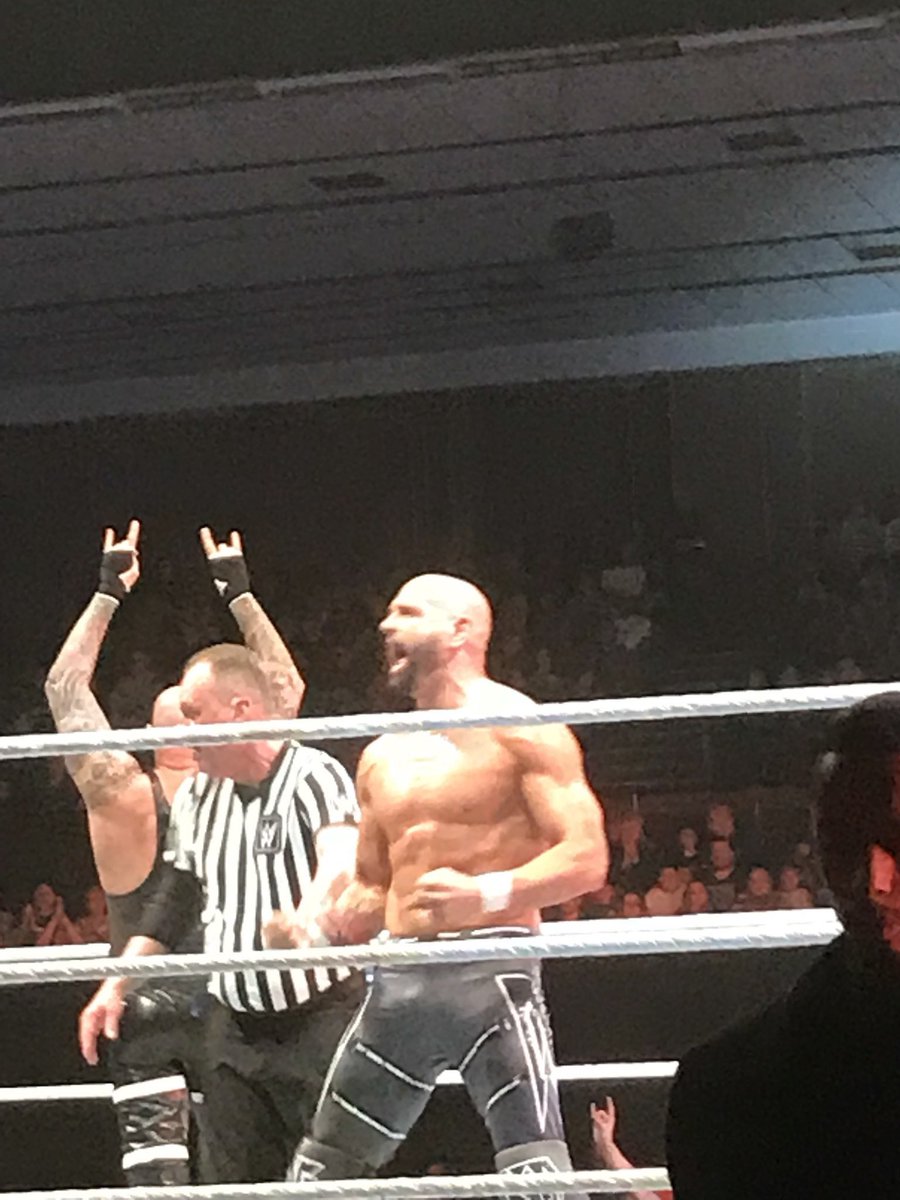 Karl Anderson (@KarlAndersonWWE) on Twitter photo 2018-11-10 16:43:19 #TheBoys are coming in hot 🔥 to Minehead, 🇬🇧 #BabyFaceFire 🔥 is in its way.. #AmigoListenToThisFlippinPop #TheBoys are coming in hot 🔥 to Minehead, 🇬🇧 #BabyFaceFire 🔥 is in its way.. #AmigoListenToThisFlippinPop