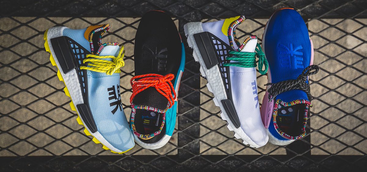 BOOSTLINKS's tweet photo. Ad: USE CODE BMSM18 for $50 off - $200 each !!

Pharrell x adidas NMD Hu Inspiration
Black:https://t.co/onaSMTQ0kJ
White:https://t.co/o6SKdypJRZ
Blue:https://t.co/61EOCSPaKL
Clear Sky:https://t.co/ptxuNA0lDD https://t.co/v82W3boIpf