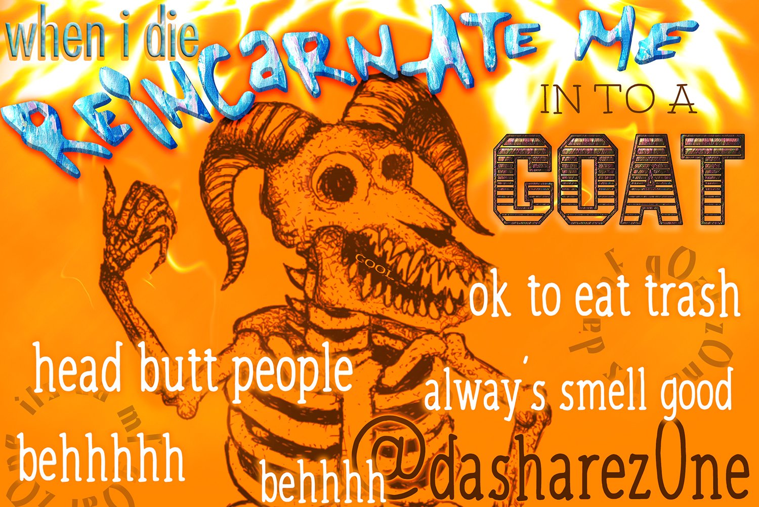 GOAT’S KICK ASS RT IF TRUE - https://t.co/Qtp3PuUDXE ADM