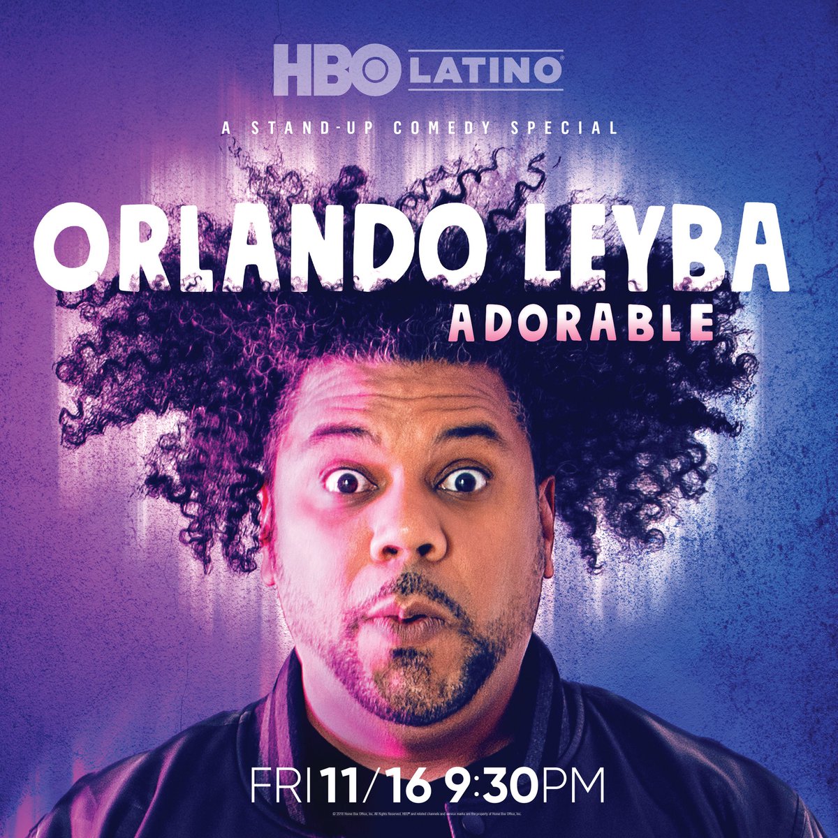 revolveraudio's tweet photo. The #ReVolverPodcast Fam wants to celebrate and congratulate the badass @heylando for his upcoming @HBOLatino special #Adorable 🔥👏🏽😂
Premieres on Friday 11/16. Don’t miss it!
#orlandoleyba #heyba #hbo #hbolatino #comedyspecial https://t.co/HYtBgLg41D
