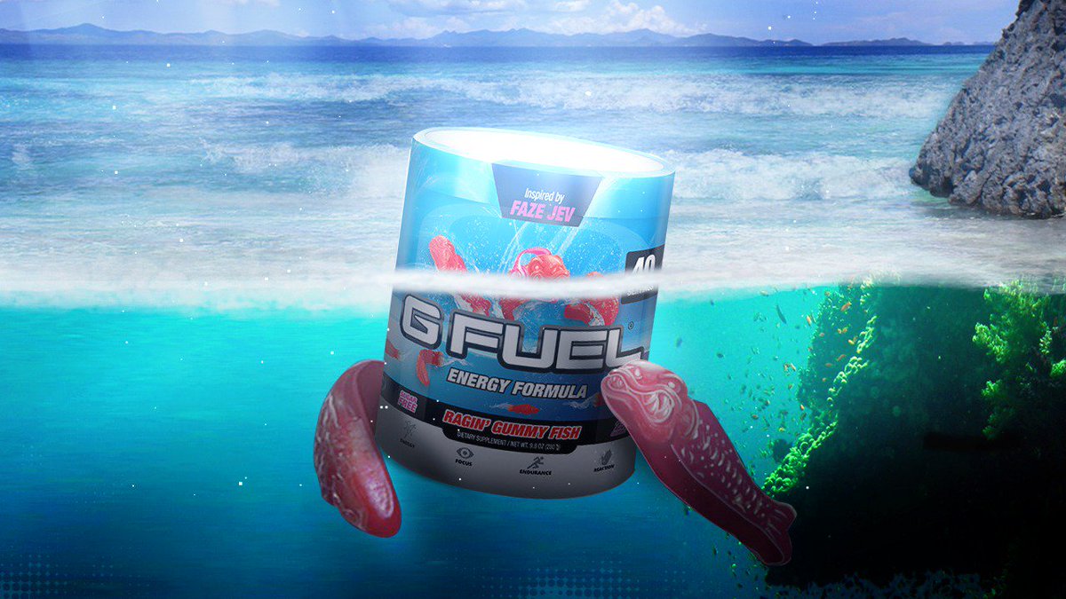 Still rusty as hell, but i managed to do this on photoshop today!
Thoughts?
Made this for fun for <a href="/GFuelEnergy/">G FUEL®</a>