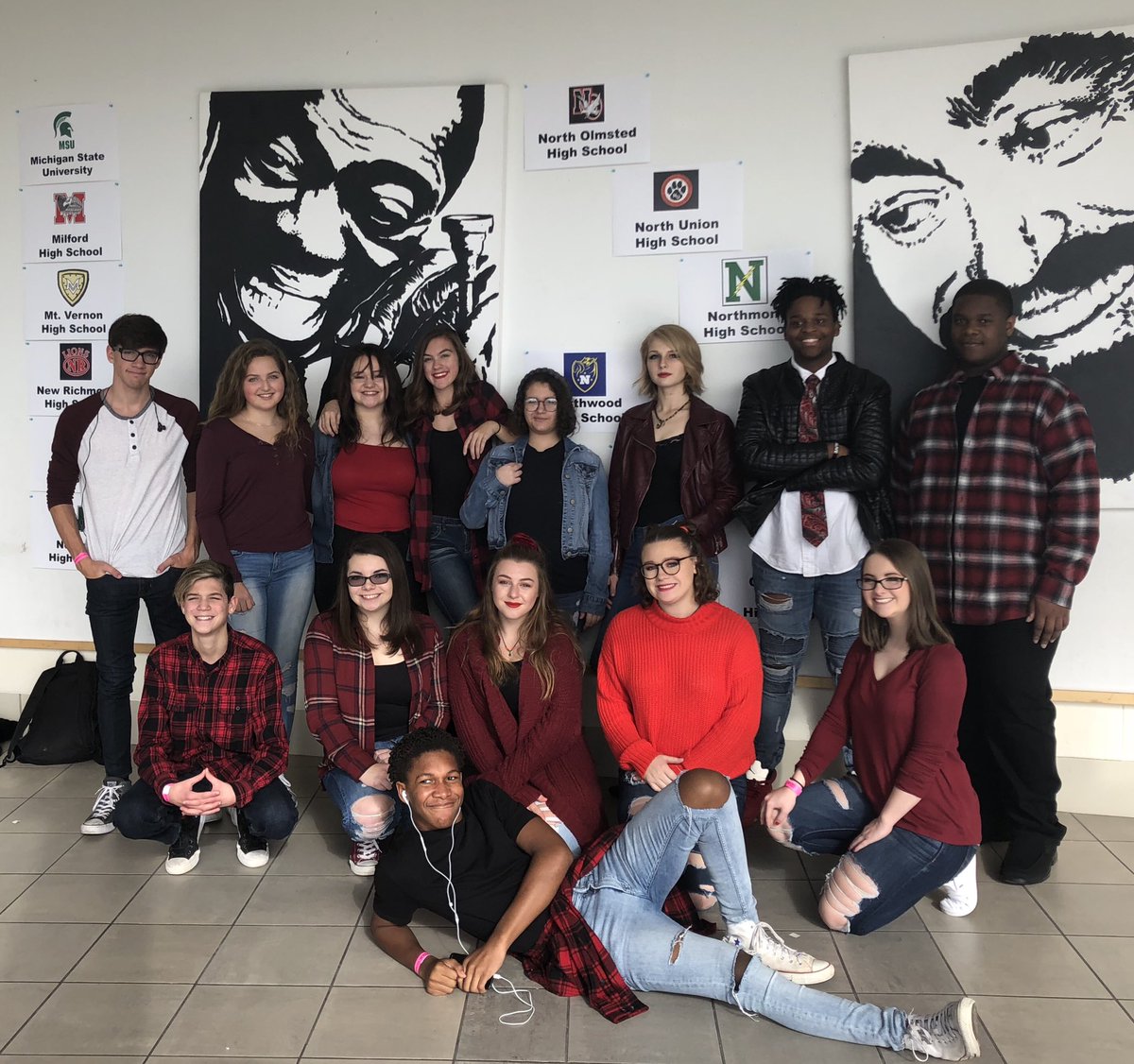 Nordonia Mascot tweet media