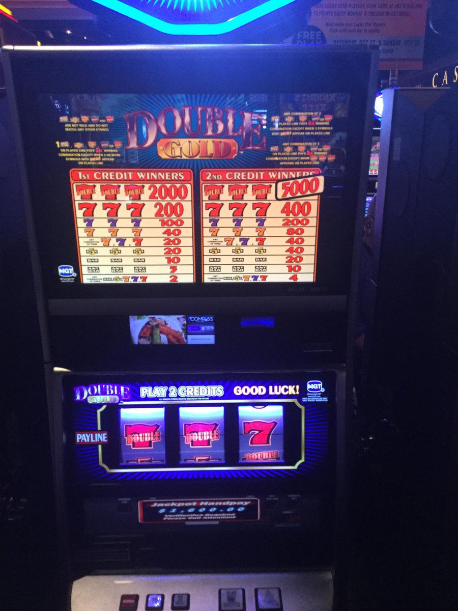 Lucky star casino slot machines