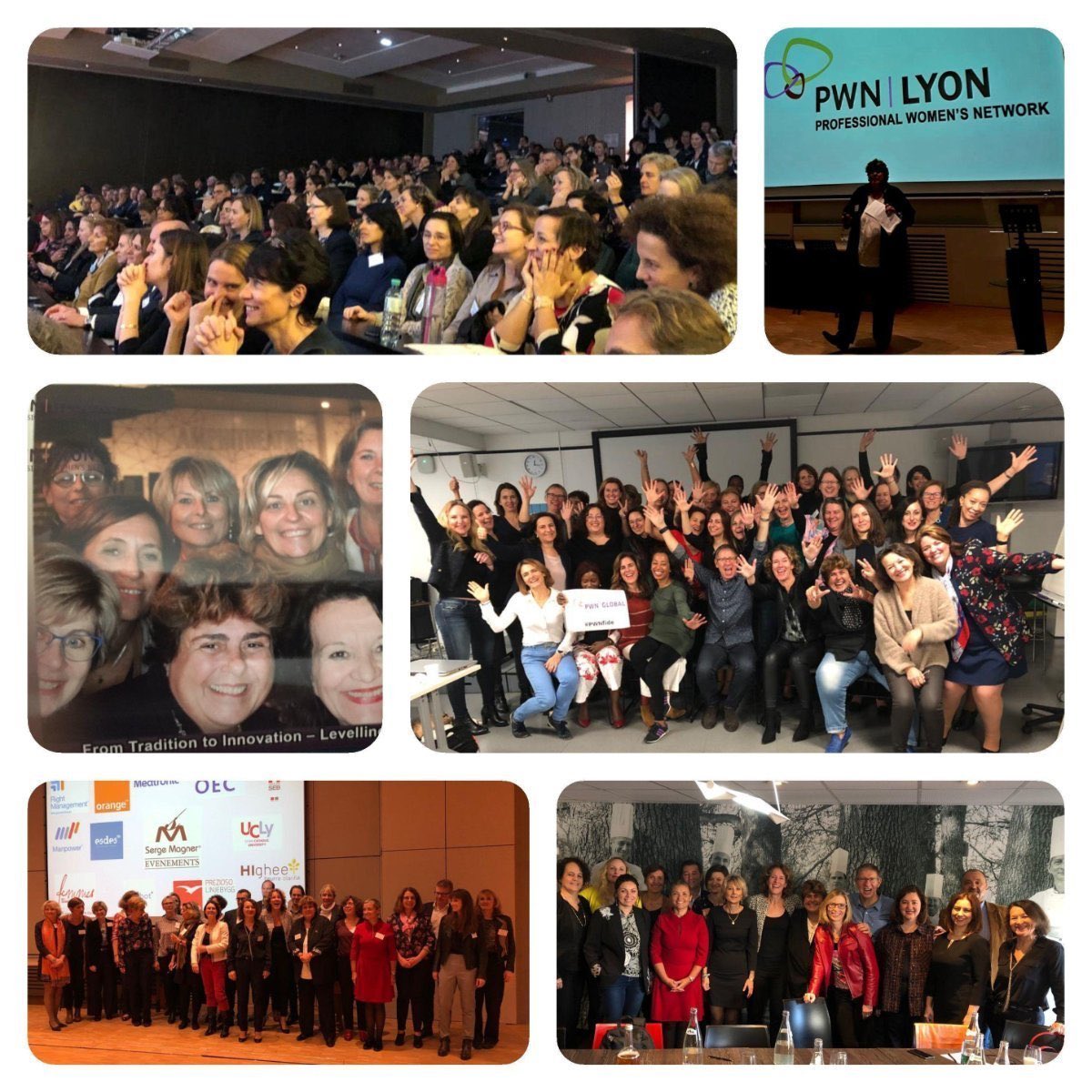 What amazing days focused on Women Empowerment in the new digital and artificial intelligence era. the Annual PWN Lyon Global Event with 12 distinguished guest speakers from politics, business, education, science and techno &amp; Presidents of 25 citynetworks. Many thanks To all .