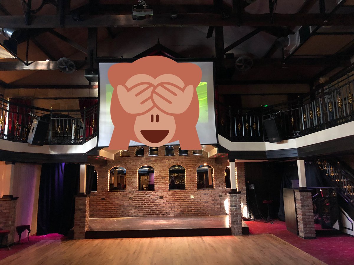 whitaker3000's tweet photo. Videos tests @EngineShedWeth for @BrassFactor10 with @LofthouseBand
All we be revealed #Tonight #Clue #brassband #brassfactor #ComingToAScreenNearYouSoon @_RobBushnell #Composer https://t.co/SreiOC03s5