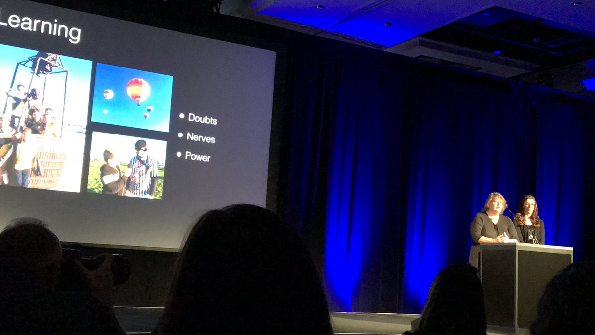Our amazing teachers and leaders presented this morning to all the Apple ConnectEd schools in the country. They rocked it! #WeRockLLS