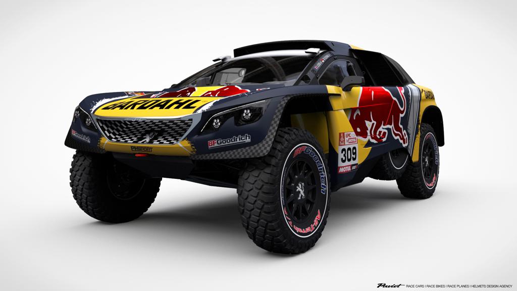 BardahlFrance's tweet photo. 😲 Ça y est ! La bête est lâchée 🦁!
La #3008DKR aux couleurs de @BardahlFrance & @redbullmotors a fait un petit tour de chauffe lors du #RedBull #KnockOut2018 🚘🏁
➡ Vous en pensez-quoi ❓
@SebastienLoeb | @DanosElena | #Bardahl | @fraymedia | 💪 https://t.co/uPXs33Mu0F
