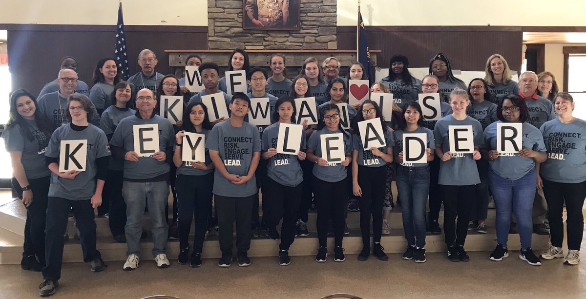 CapKeyLeader's tweet image. Check out our fabulous students! #capkeyleader2018