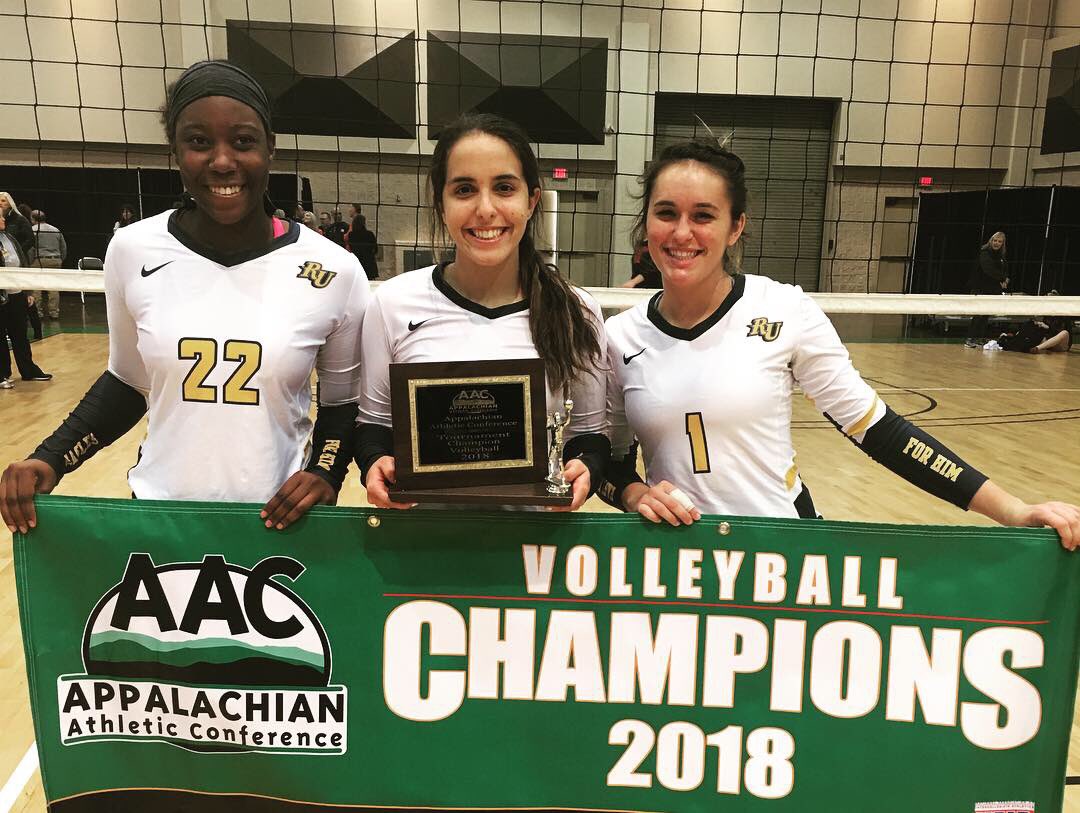 RU Volleyball tweet media
