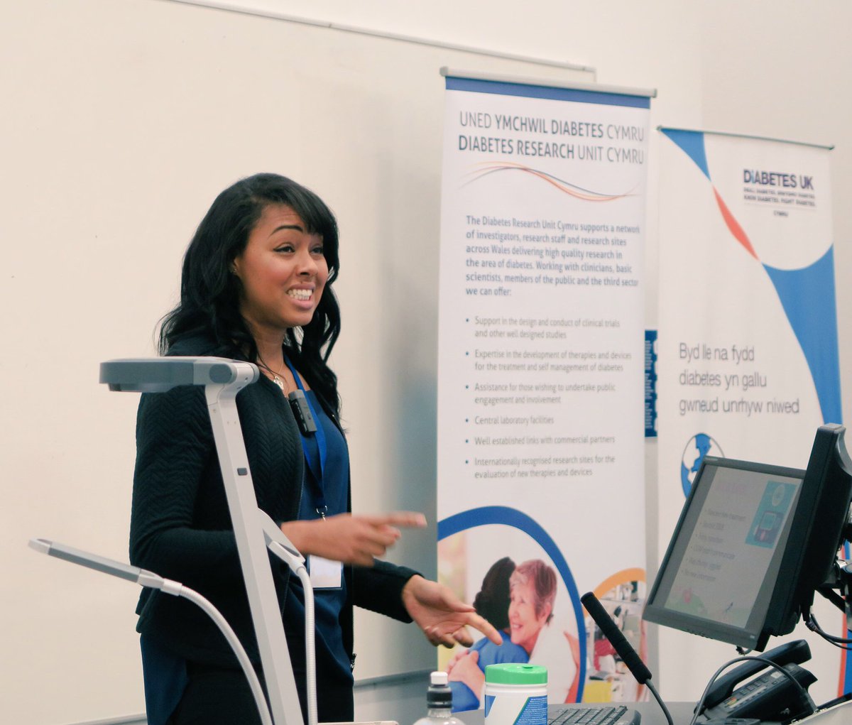 Melstephenson01's tweet image. And that’s a wrap for the first @DiabetesUKCymru #Type1andTech conference in Wales! So much passion, knowledge and enthusiasm for improving daily life with #diabetes and a pleasure to present at 💙📟🔬📱⌚️#DiabetesAwarenessMonth