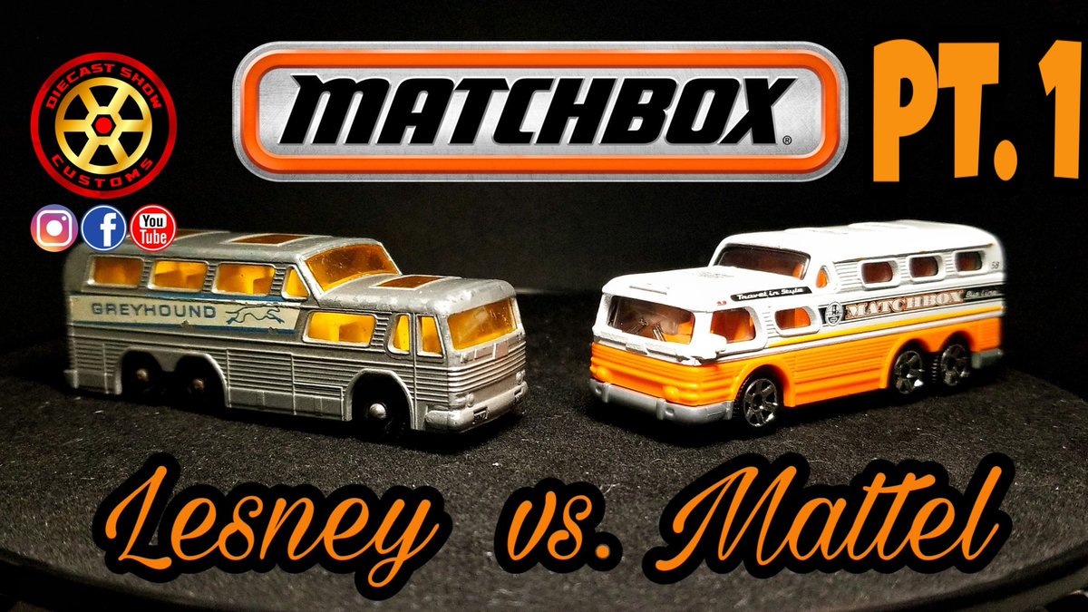 dsc164's tweet photo. Matchbox Lesney Custom Restoration 1966 Greyhound Bus
https://t.co/LpvS5EaFAj
Restauracion Custom Matchbox Lesney 1966 Greyhound Bus
https://t.co/5erv6Qhv9P
#MatchboxRestoration #lamleycustoms #diecastcustomizer #diecastcollector #RestauracionMatchbox #mattel #lesney #YouTube https://t.co/tAnLPe3Elq