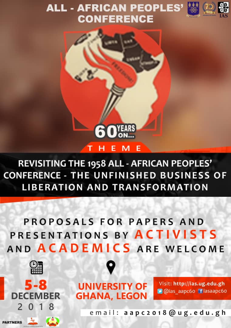 Africaishome's tweet photo. What is the way forward for Africa?  How do we manage our own affairs?  Lets discuss this and more at the @ias_aapc60.  We will have a day dedicated to youth and one dedicated to workers!!  Will you join us in person or on FB live!!! @DzodziTsikata @djohnsonross @babandeku https://t.co/B1GwasVVLs