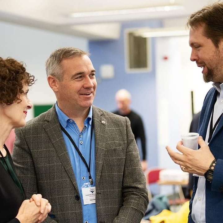 OwenDiviney's tweet photo. Fantastic day at the "Complexity and Leadership in the 21st Century" symposium in NUI Galway. @121coach @nuig_adult @nuigalway #leadership #LeadershipDevelopment #LeadershipMatters #a1visit https://t.co/qPOW57pU8g