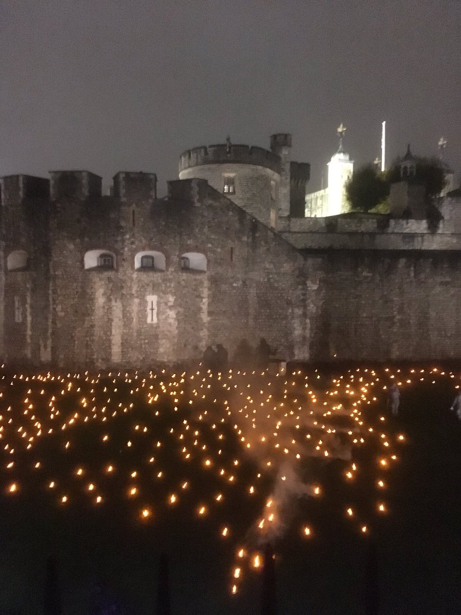 We queued for 90 mins in torrential rain, it was worth it. Beyond the Deepening Shadow is powerful and thought provoking. Gone but never forgotten. #BeyondtheDeepeningShadows #TowerRemembers #@CoopersCompany