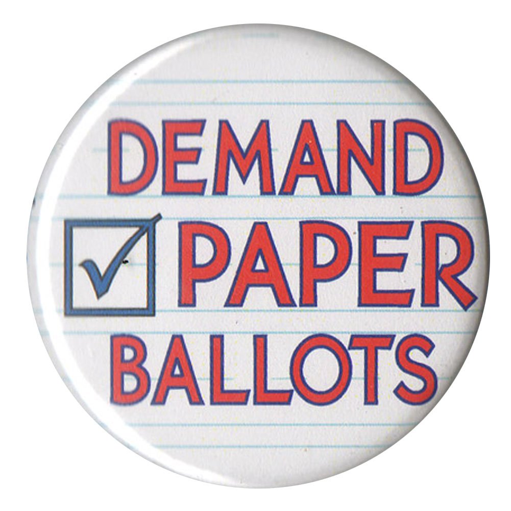 socialiststeve6's tweet image. As Tim Canova states in the article, the ONLY way forward with U.S. elections is to go back to paper ballots, and have them independently counted. 
Anything less will not remove the stink that has now become associated with the U.S. election process.