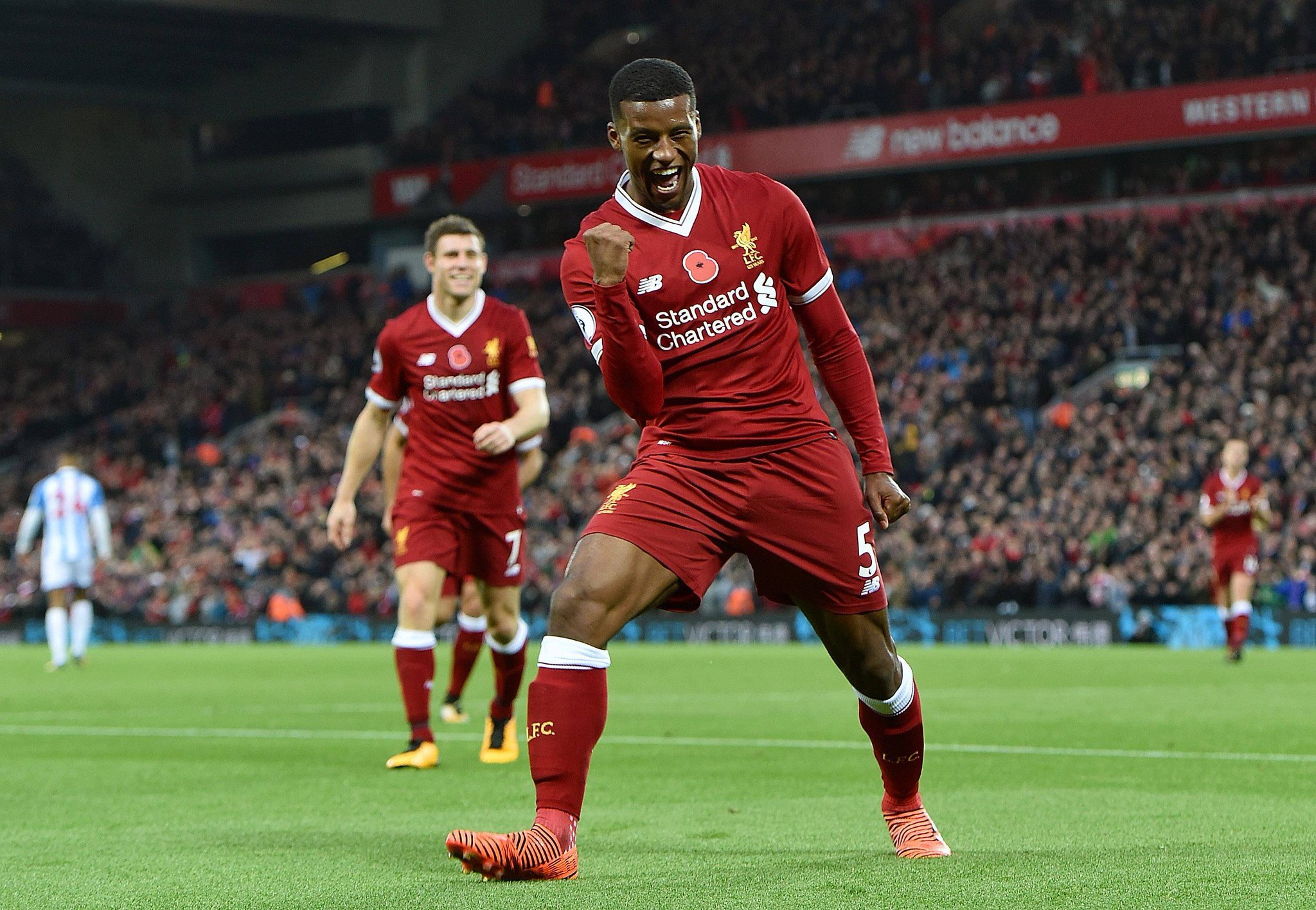                           Happy Birthday,Georginio Wijnaldum!
 