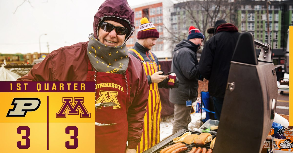 TK Gopher Fan on Twitter "Most likely Lot 34 tailgaters, they are