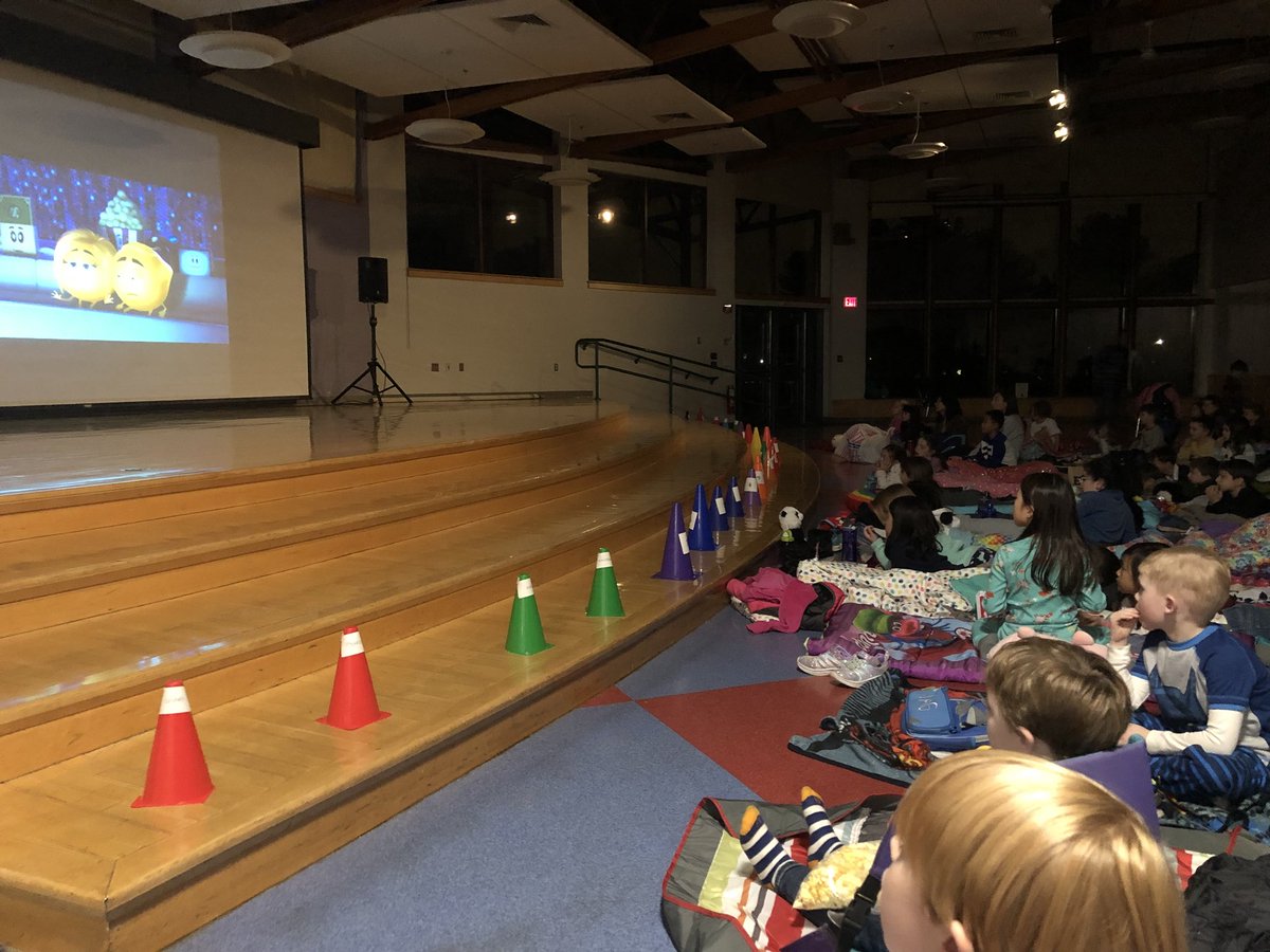 Woodland School Movie Night 2018