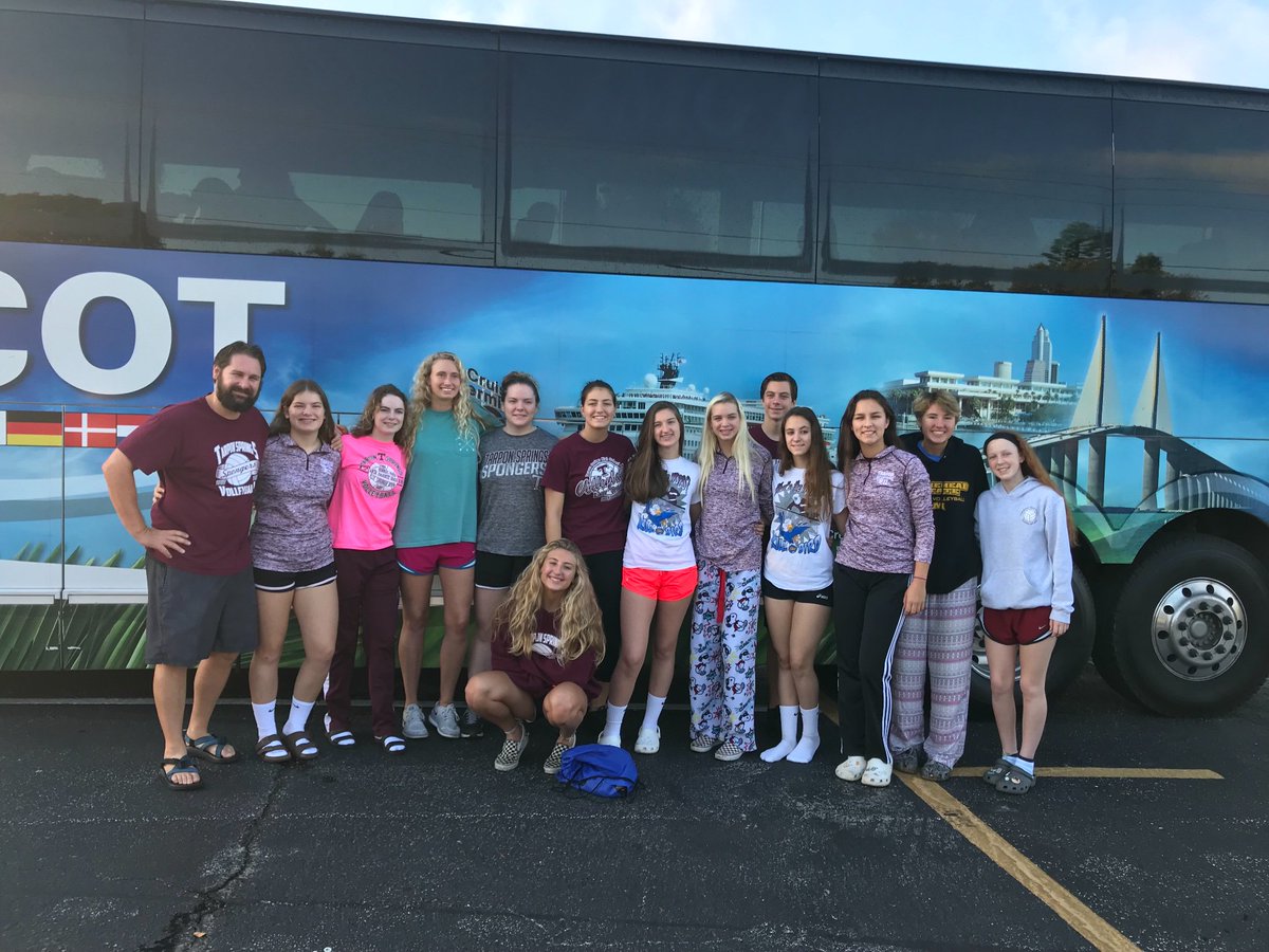 Didn’t get the W in State Championship Semi Final but couldn’t be prouder of your FINAL FOUR finish!  True mark of a great team is how you handle yourselves in defeat &amp; your sportsmanship, positivity &amp; friendship make you champions! #SpongerPride @TBHomeTeam