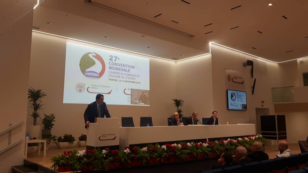 cavenit's tweet image. #10Nov Partipando en la 27 Convención Mundial de Assocamerestero en Verona @assocamestero