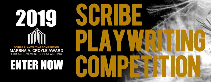 OneFishMedia's tweet image. Do you write #plays? #Submit your new one-act or full-length play to the 2019 Scribe Playwriting Competition. scribeplaywriting.weebly.com   #playwriting #playwright #playwrights #theater #theatre #writingcommunity #submissions #writing #write #writers 🎭