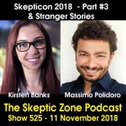 SkepticZone's tweet photo. The #Skepticzone 525 online with @massimopolidoro - @starstryder - @AstroKirsten - @Maynardcomau - @TheSciBabe - Paranormal Expo and more. https://t.co/5e06wyeR89 https://t.co/0EW16Uz8Pk