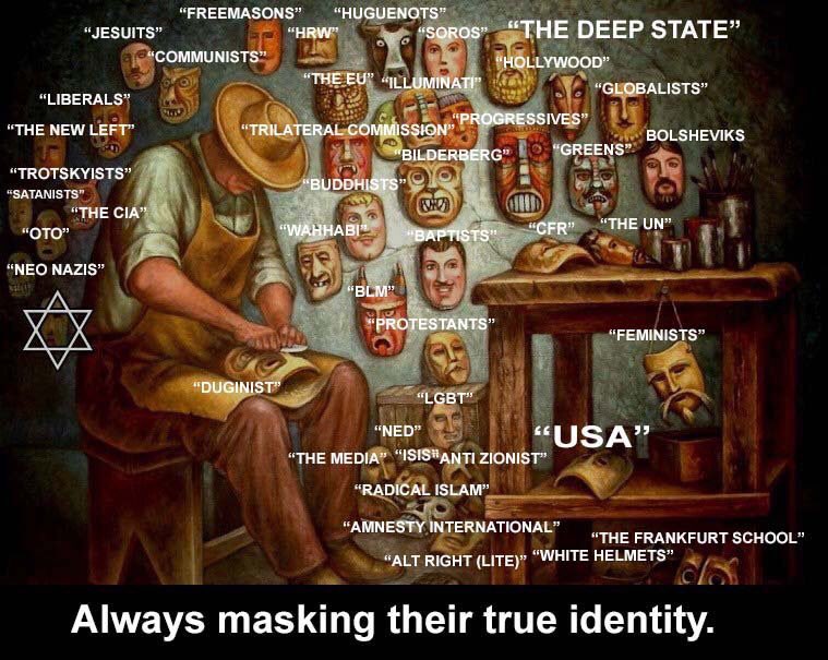 carissabree's tweet photo. Satan has always desired to usurp the throne of YHWH/Christ. He failed and now acts in direct opposition to the best interests of men.  His power on earth has increased through the operations of his many minions. https://t.co/jTLXUZcH0V