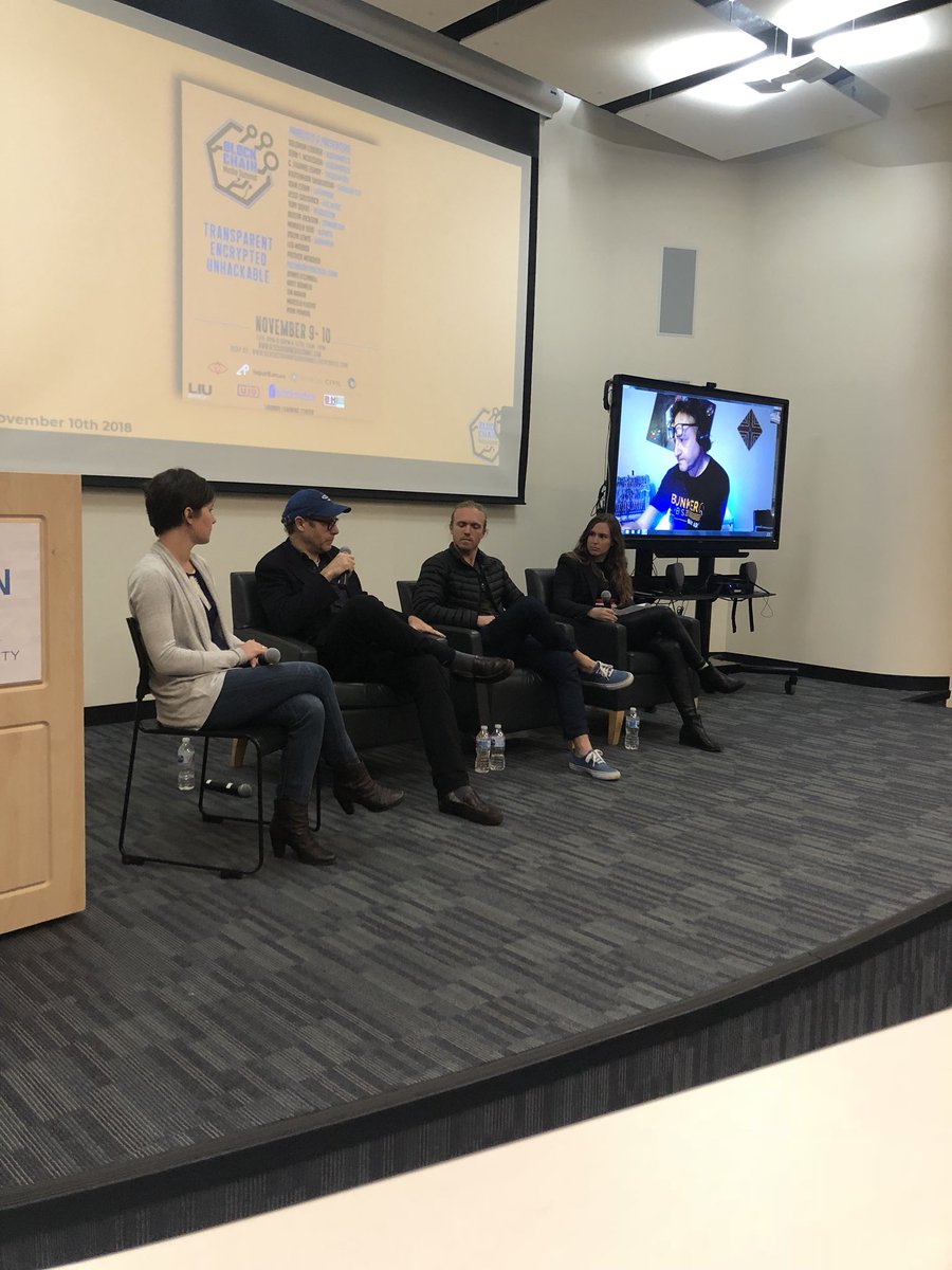 Individual Artists On The Blockchain Panel Going On Now! It’s not too late to join us!