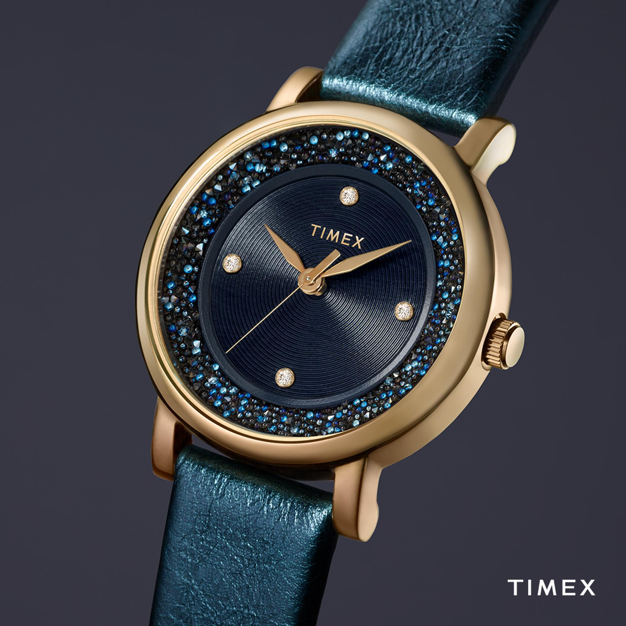 Timex crystal opulence with swarovski cheap
